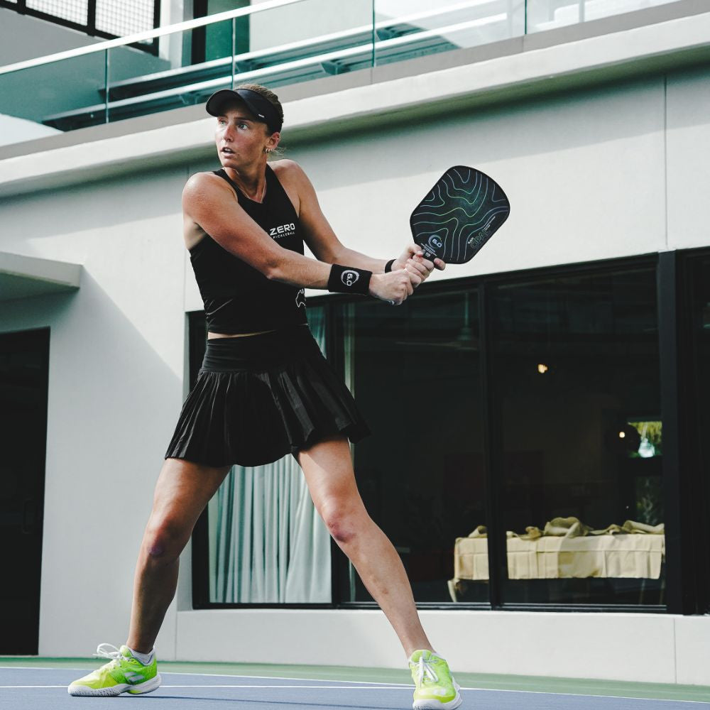 Six Zero Black Opal Pickleball Paddle | Pickleball Sports