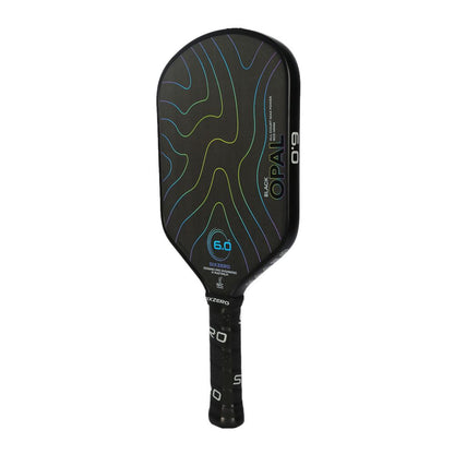 Six Zero Black Opal Pickleball Paddle | Pickleball Sports