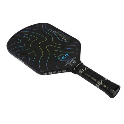 Six Zero Black Opal Pickleball Paddle | Pickleball Sports
