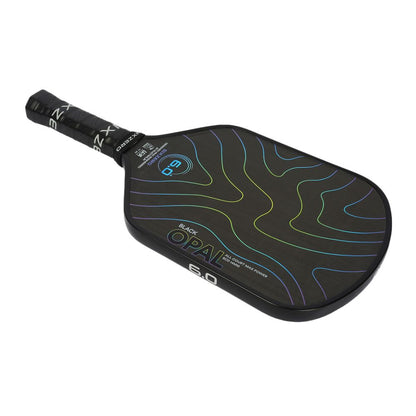Six Zero Black Opal Pickleball Paddle | Pickleball Sports