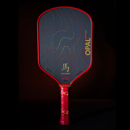 Six Zero Black Opal Pickleball Paddle | Pickleball Sports