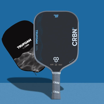 CRBN TruFoam Waves 2 Square Pickleball Paddle | Pickleball Sports