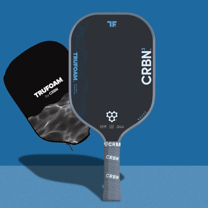 CRBN TruFoam Waves 3 Elongated Pickleball Paddle | Pickleball Sports