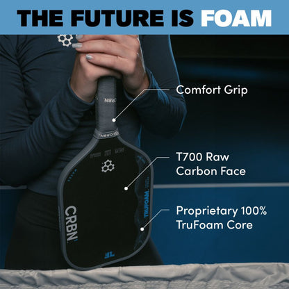 CRBN TruFoam Waves 3 Elongated Pickleball Paddle | Pickleball Sports