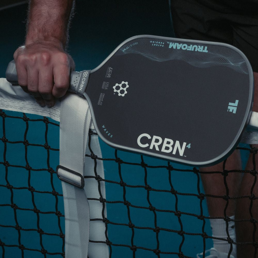 CRBN TruFoam Waves 4 Hybrid Pickleball Paddle | Pickleball Sports