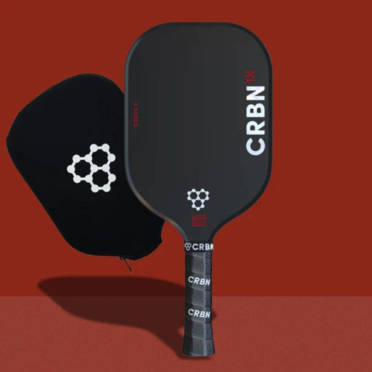 CRBN-1X Power Series Carbon Fiber Pickleball Paddle | Pickleball Sports