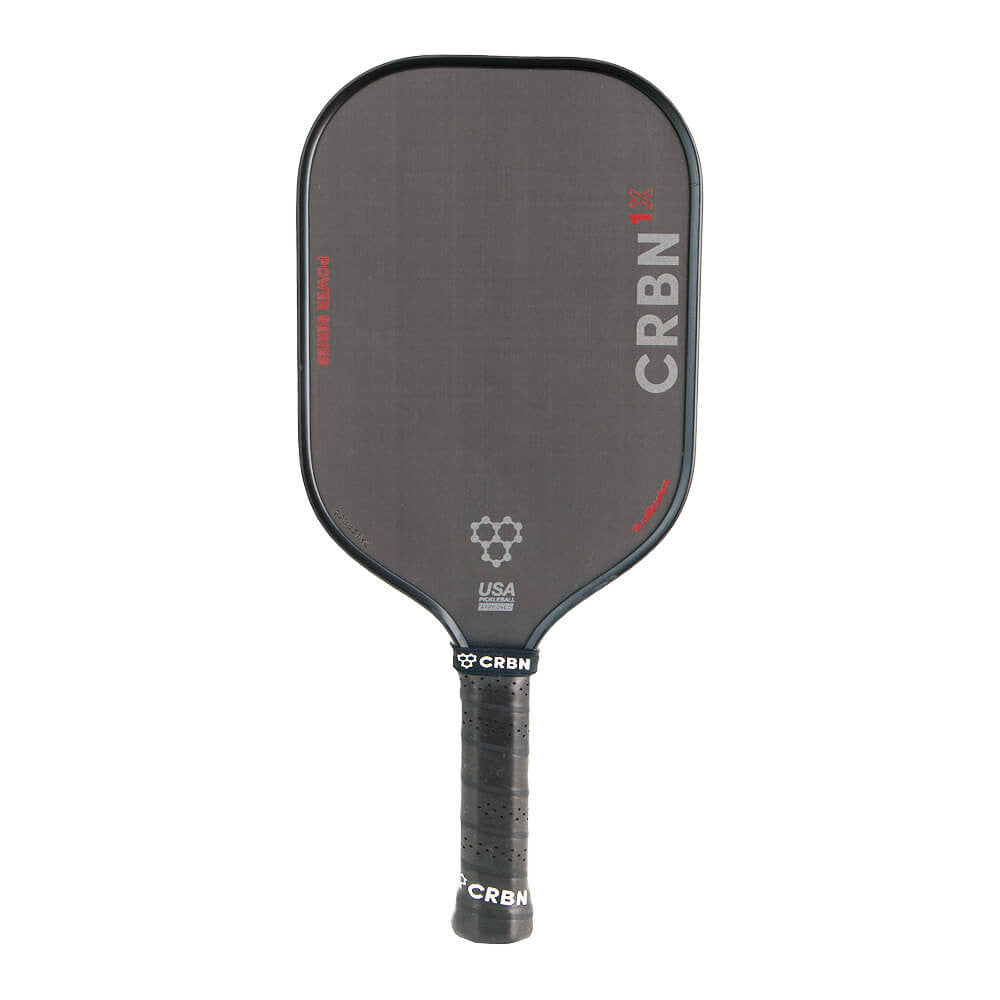 CRBN-1X Power Series Carbon Fiber Pickleball Paddle | Pickleball Sports