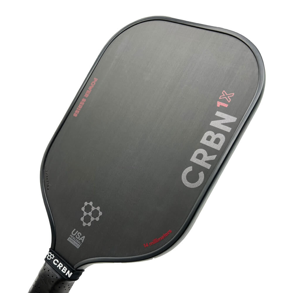 CRBN-1X Power Series Carbon Fiber Pickleball Paddle | Pickleball Sports
