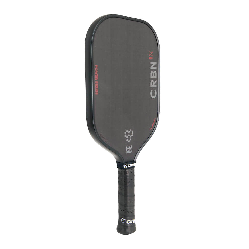 CRBN-1X Power Series Carbon Fiber Pickleball Paddle | Pickleball Sports