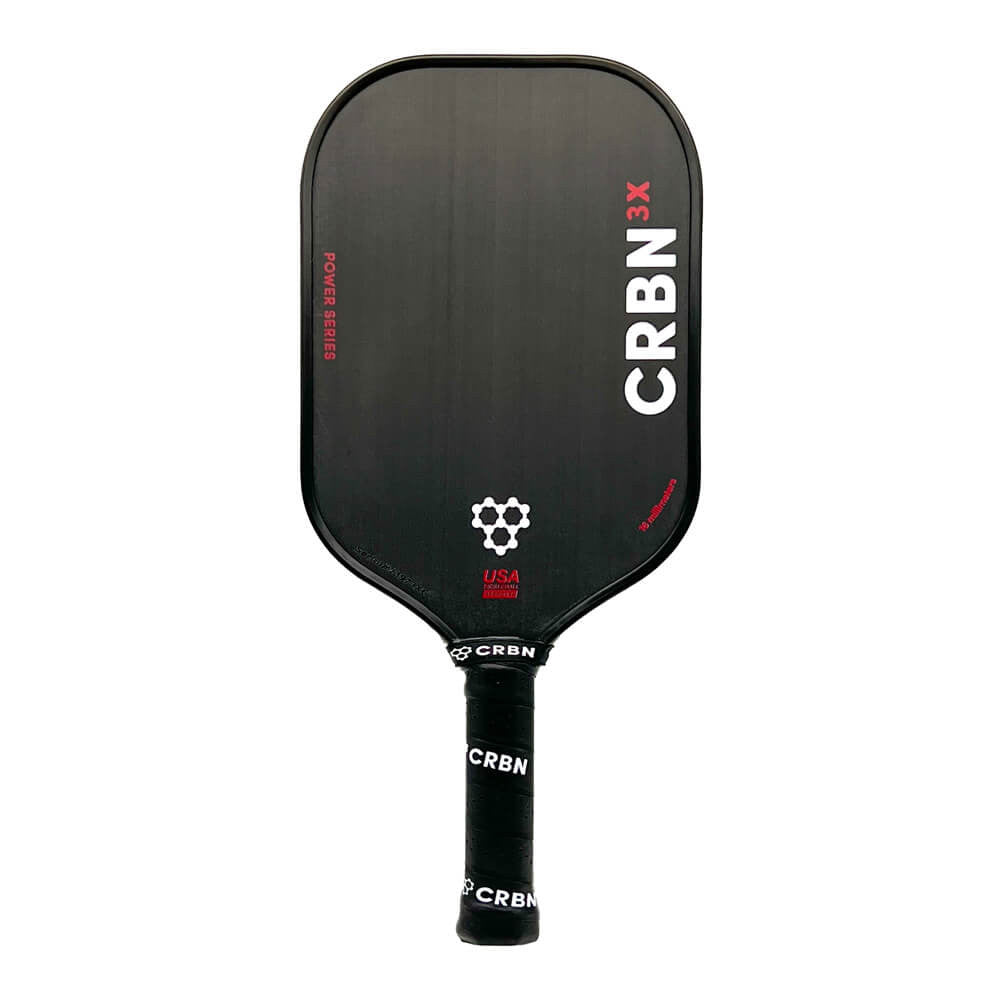 CRBN-3X Power Series Carbon Fiber Pickleball Paddle | Pickleball Sports