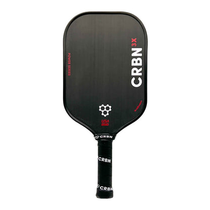 CRBN-3X Power Series Carbon Fiber Pickleball Paddle | Pickleball Sports