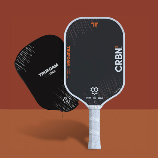 CRBN3 TruFoam Barrage Pickleball Paddle | Pickleball Sports