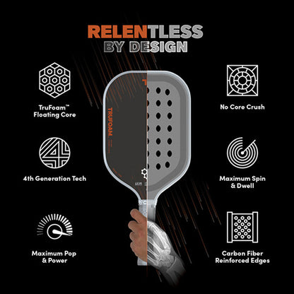CRBN2 TruFoam Barrage Pickleball Paddle | Pickleball Sports