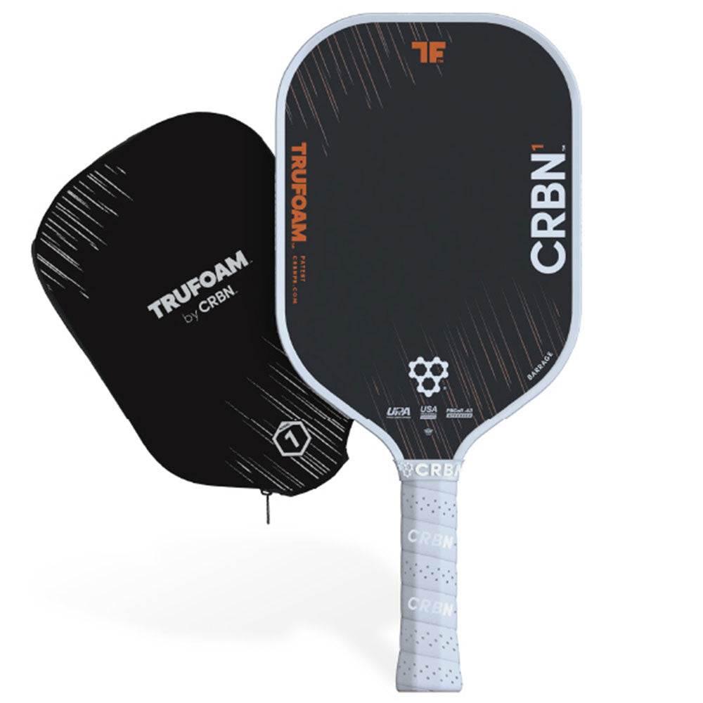 CRBN1 TruFoam Barrage Pickleball Paddle | Pickleball Sports