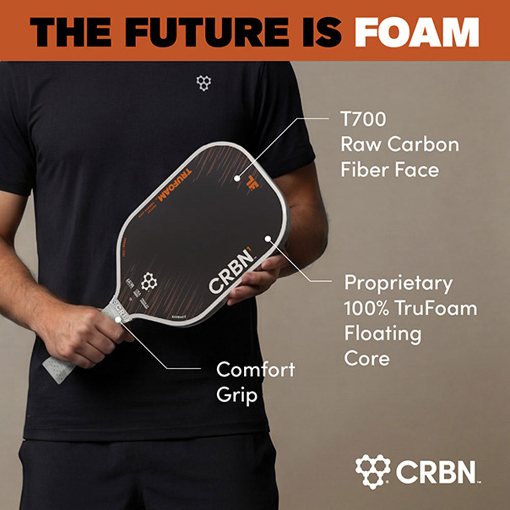 CRBN1 TruFoam Barrage Pickleball Paddle | Pickleball Sports