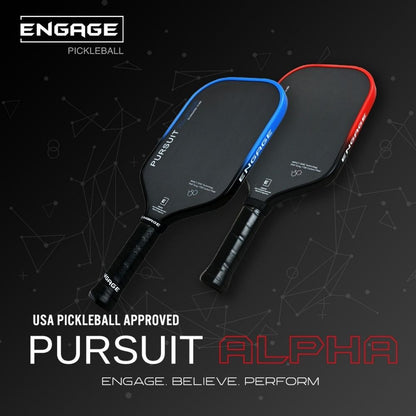 Engage Pursuit Alpha 14mm Pickleball Paddle | Pickleball Sports