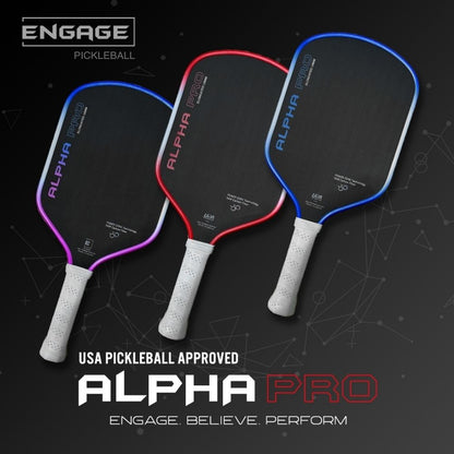 Engage Pursuit Alpha Pro 14mm Pickleball Paddle | Pickleball Sports
