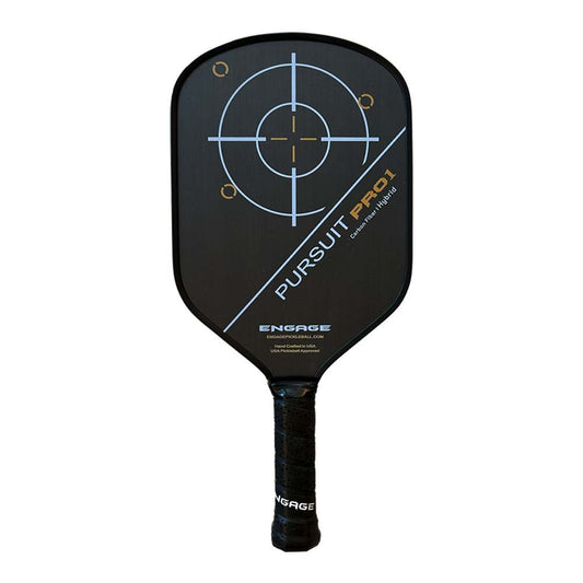 Engage Pursuit Pro1 Hybrid Pickleball Paddle | Pickleball Sports