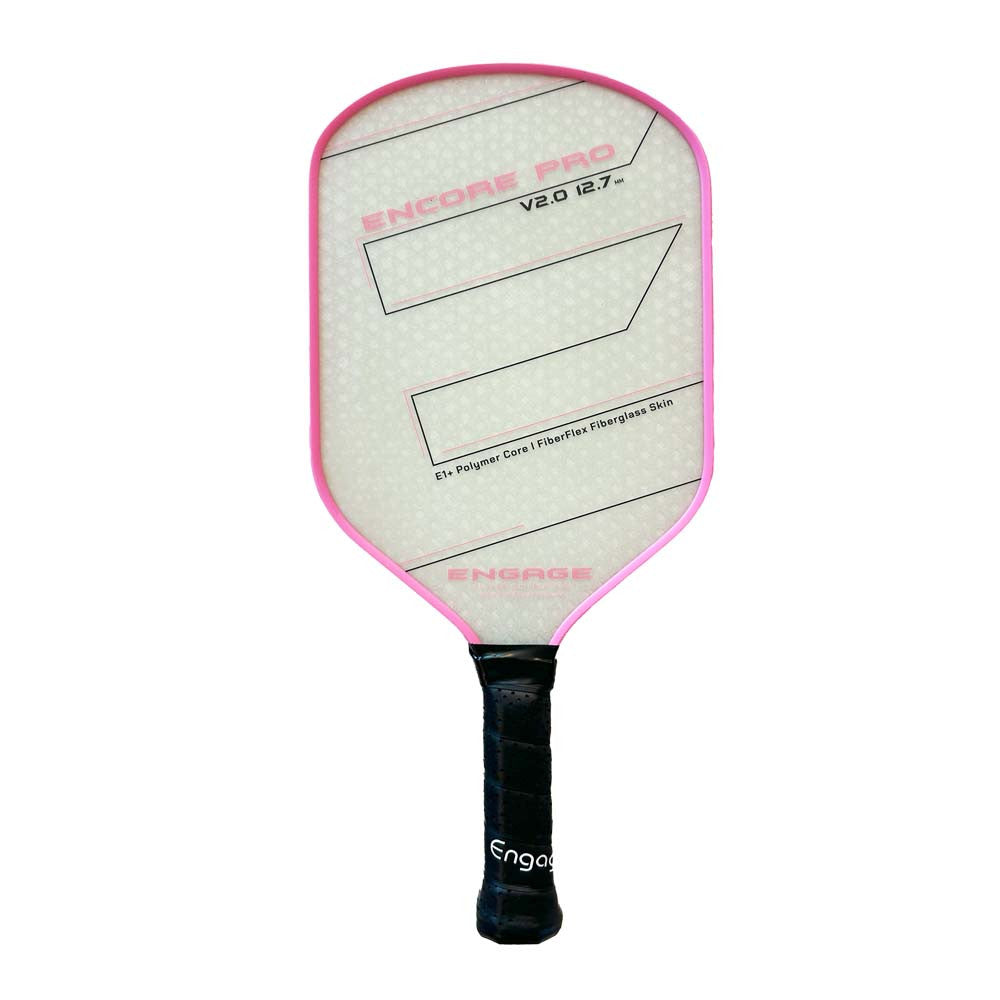 Engage Encore Pro V2.0 12.7mm Pickleball Paddle | Pickleball Sports