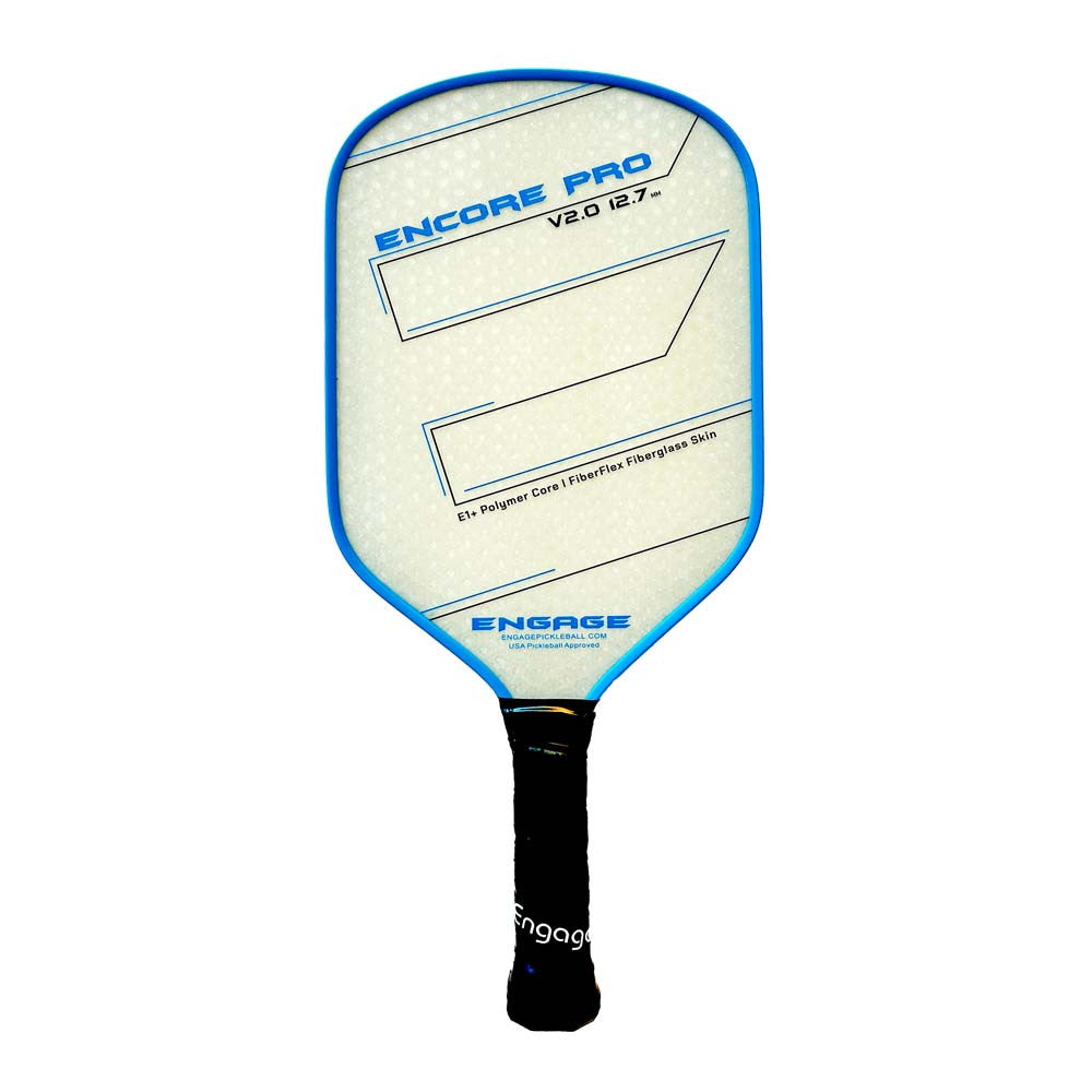 Engage Encore Pro V2.0 12.7mm Pickleball Paddle | Pickleball Sports