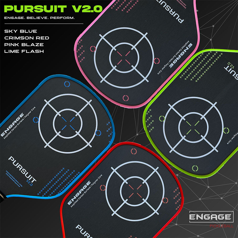 Engage Pursuit V2.0 Pickleball Paddle | Pickleball Sports