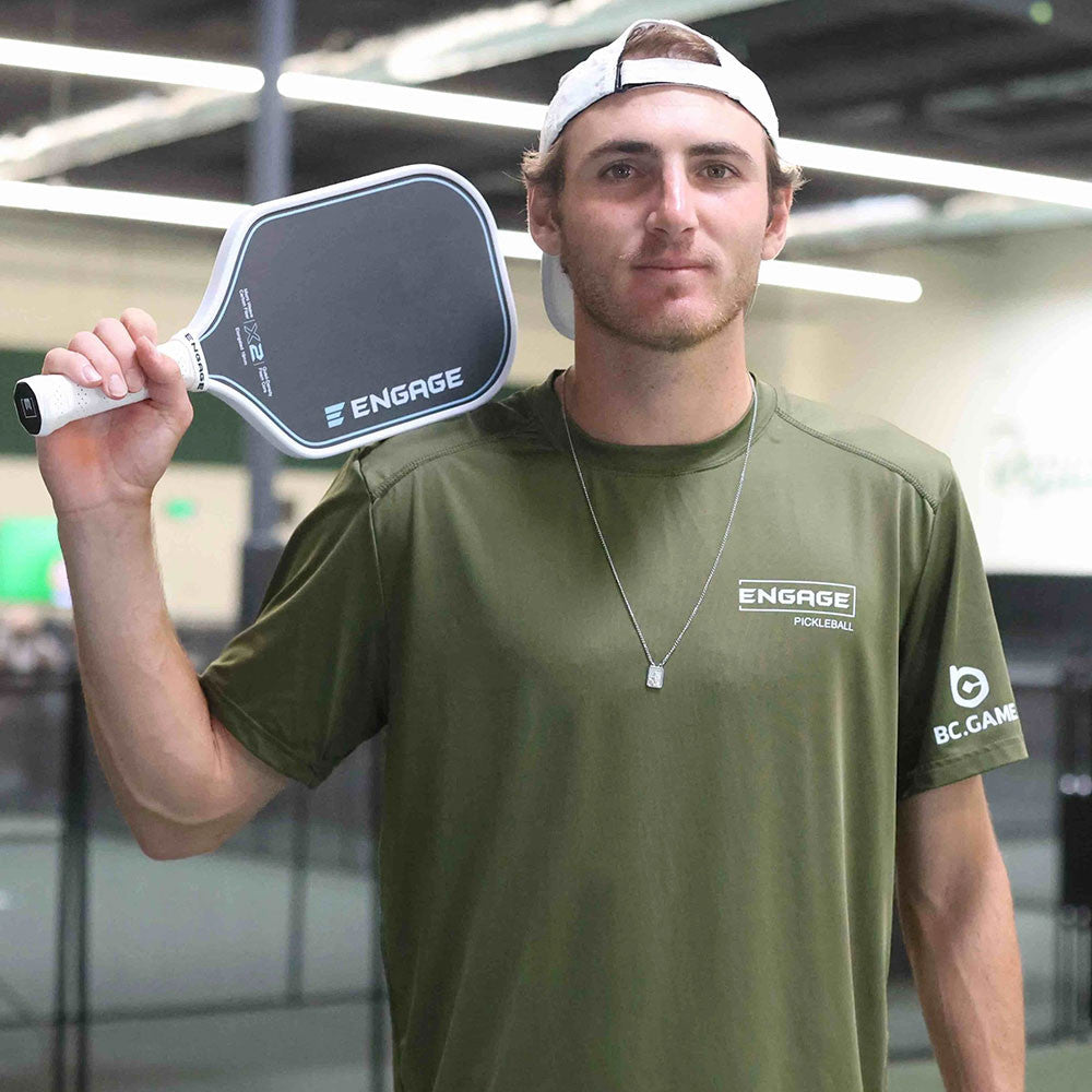 Engage X2 Elongated 16mm Pickleball Paddle | Pickleball Sports