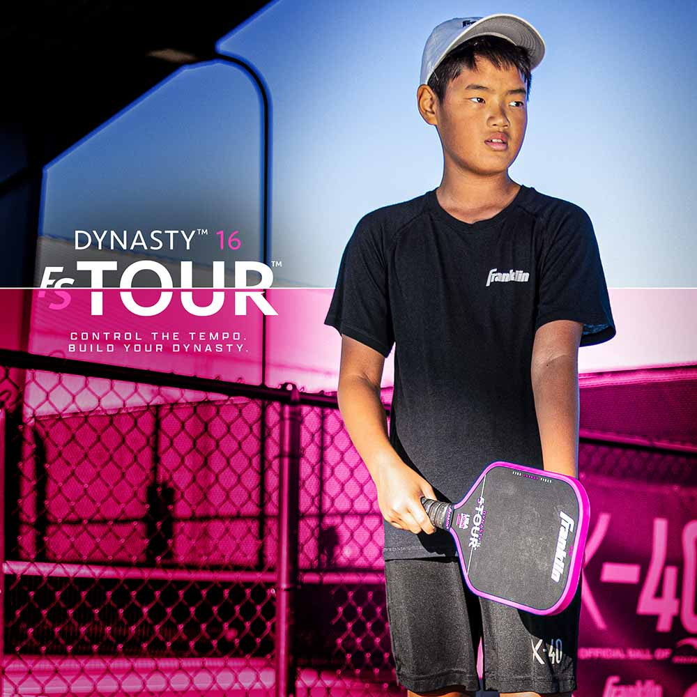 Franklin FS Tour Dynasty 16mm Pickleball Paddle | Pickleball Sports