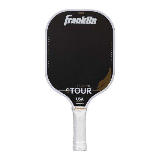 Franklin FS Tour Featherweight Series Tempo 12mm Pickleball Paddle | Pickleball Sports