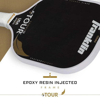 Franklin FS Tour Featherweight Series Tempo 12mm Pickleball Paddle | Pickleball Sports