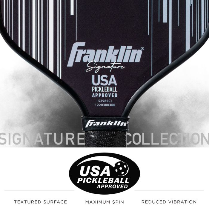 Franklin Sports Signature Series 16mm Pickleball Paddle | Pickleball Sports