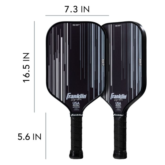 Franklin Sports Signature Series 16mm Pickleball Paddle | Pickleball Sports