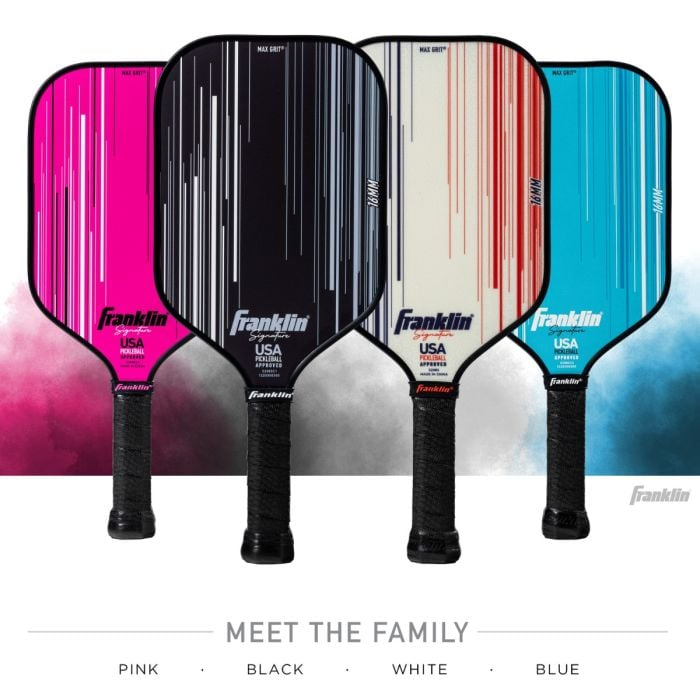 Franklin Sports Signature Series 16mm Pickleball Paddle | Pickleball Sports