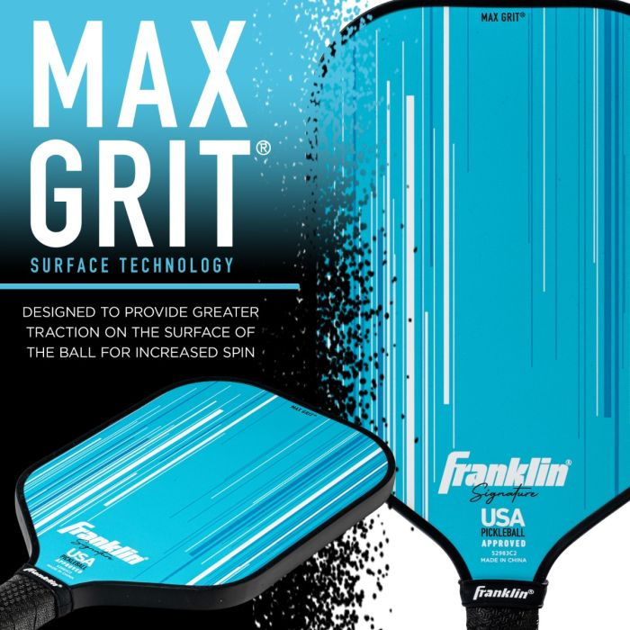 Franklin Sports Signature Series 13mm Pickleball Paddle | Pickleball Sports