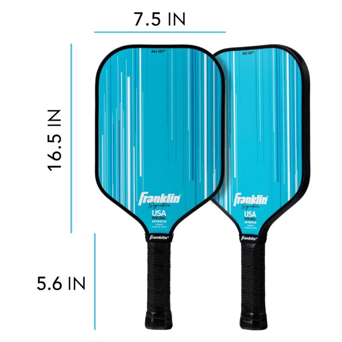 Franklin Sports Signature Series 13mm Pickleball Paddle | Pickleball Sports