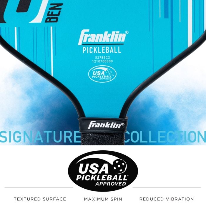 Franklin Sports Signature Series 13mm Pickleball Paddle | Pickleball Sports