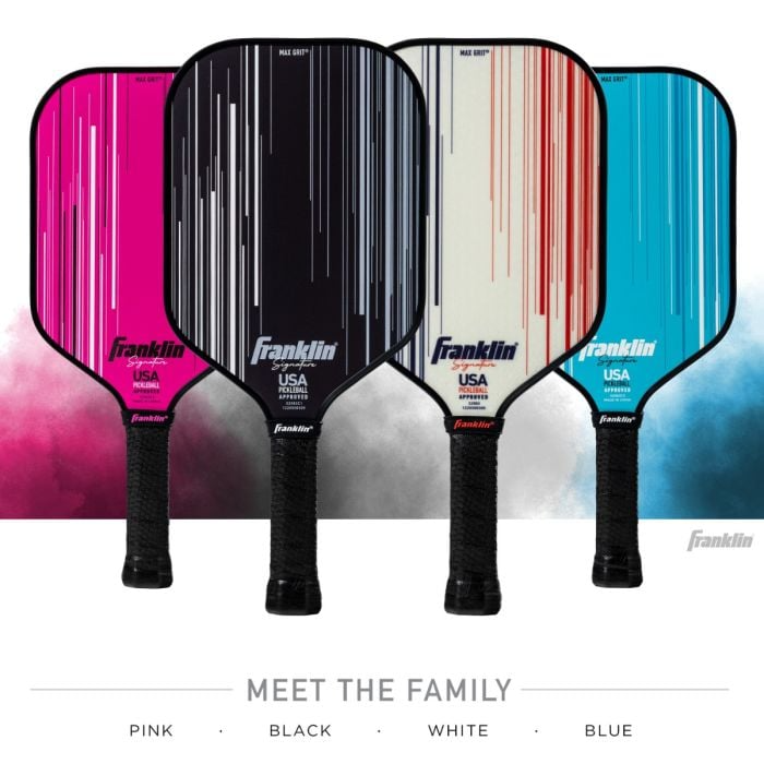 Franklin Sports Signature Series 13mm Pickleball Paddle | Pickleball Sports