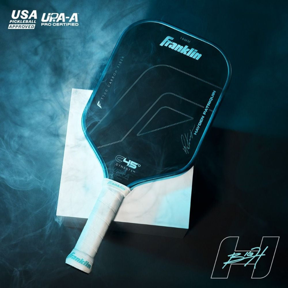 Franklin C45 Hayden Patriquin 14mm Pickleball Paddle | Pickleball Sports
