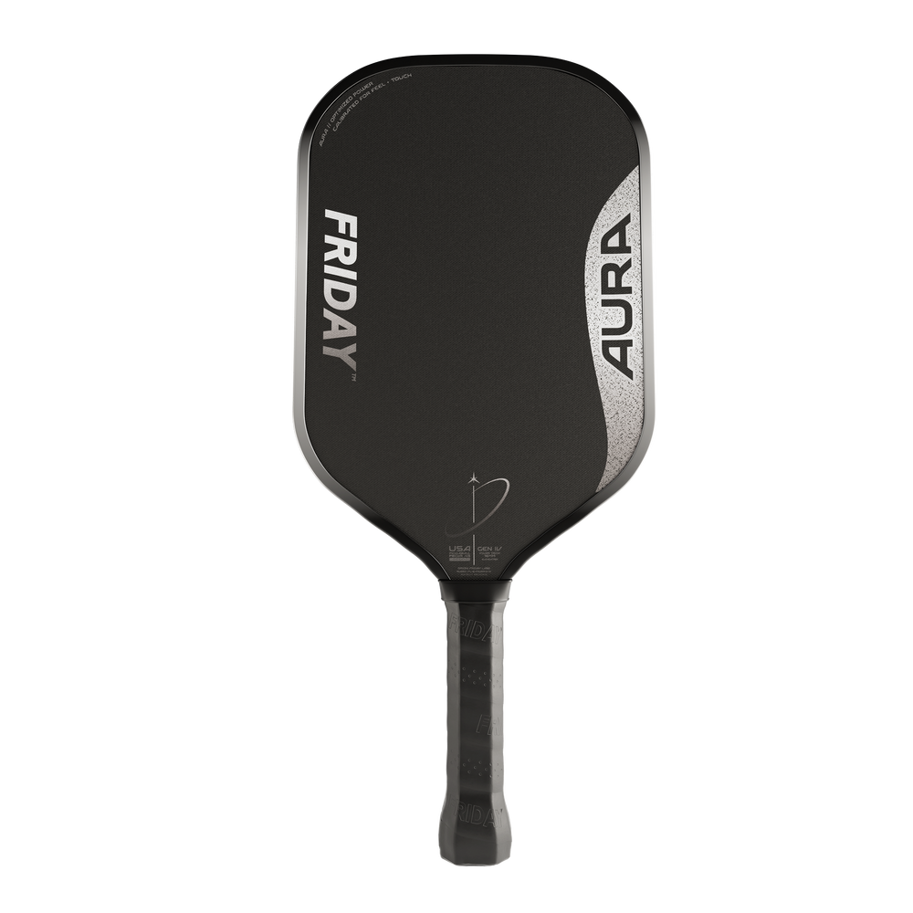 FRIDAY Aura Elongated Pickleball Paddle | Pickleball Sports