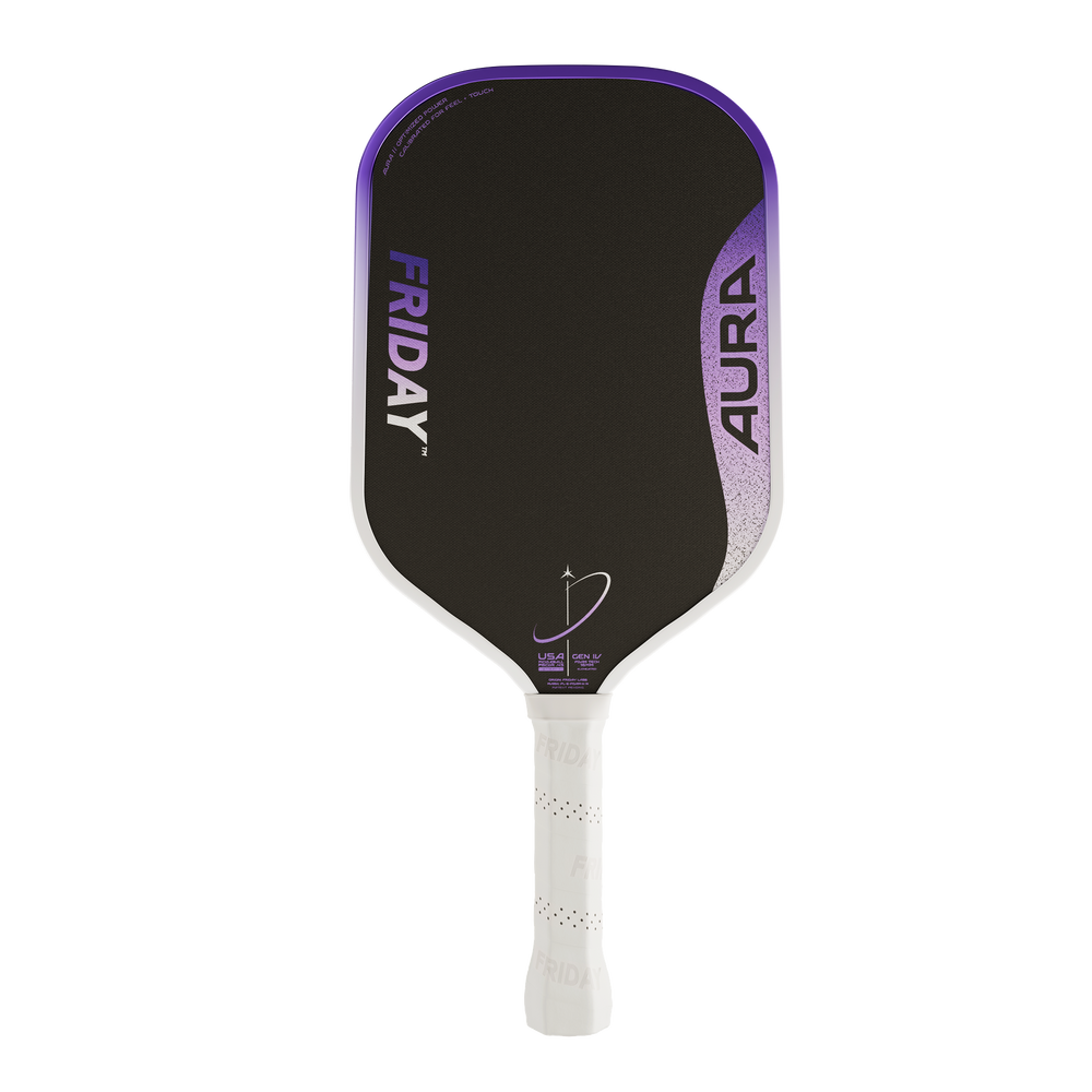 FRIDAY Aura Elongated Pickleball Paddle | Pickleball Sports
