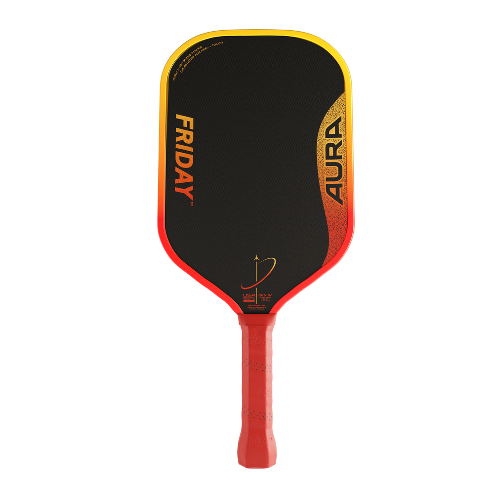 FRIDAY Aura Elongated Pickleball Paddle | Pickleball Sports