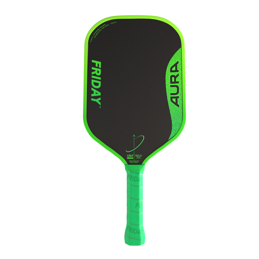 FRIDAY Aura Elongated Pickleball Paddle | Pickleball Sports