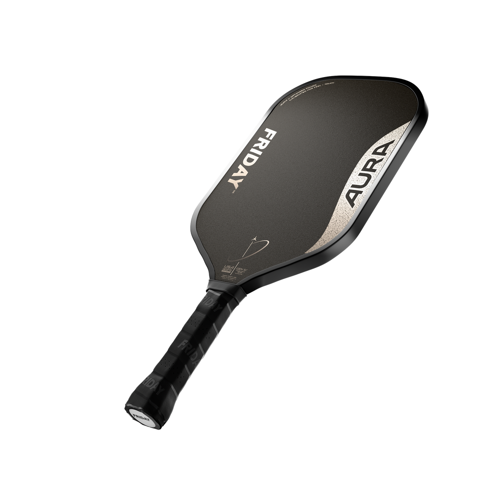 FRIDAY Aura Elongated Pickleball Paddle | Pickleball Sports