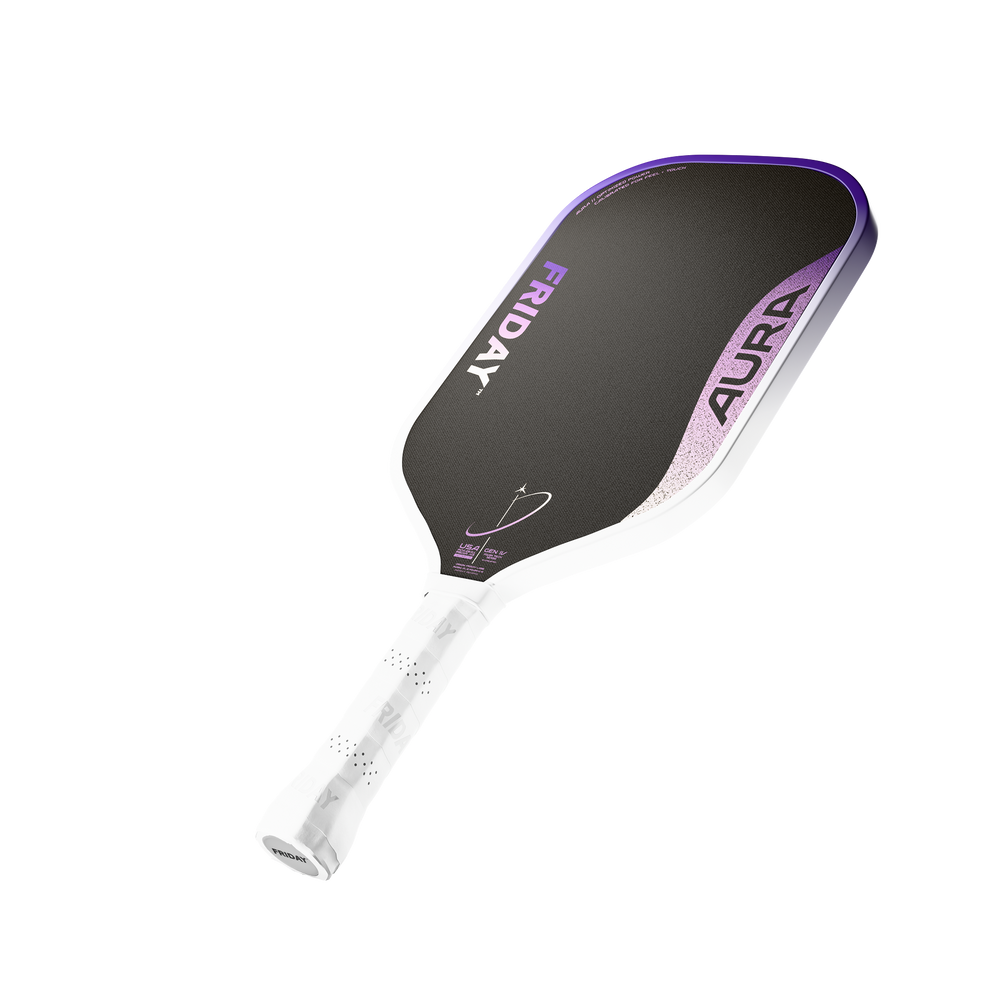 FRIDAY Aura Elongated Pickleball Paddle | Pickleball Sports
