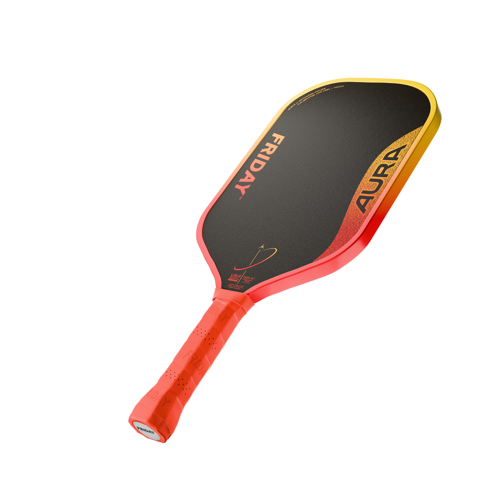 FRIDAY Aura Elongated Pickleball Paddle | Pickleball Sports