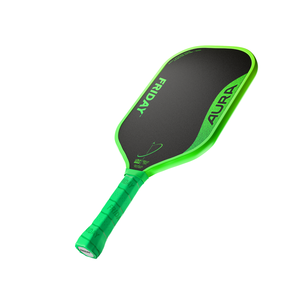 FRIDAY Aura Elongated Pickleball Paddle | Pickleball Sports