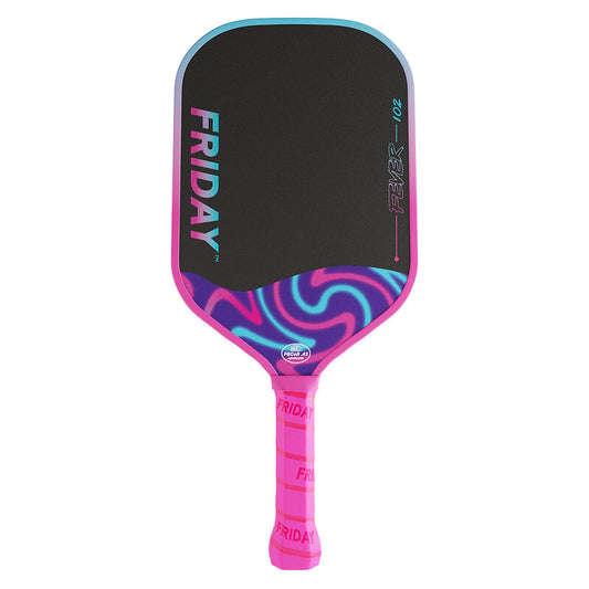 FRIDAY Fever 102 Elongated Pickleball Paddle | Pickleball Sports