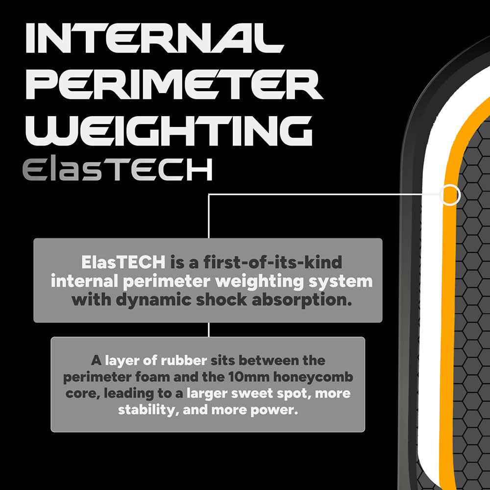 FRIDAY Fever 102 Elongated Pickleball Paddle | Pickleball Sports