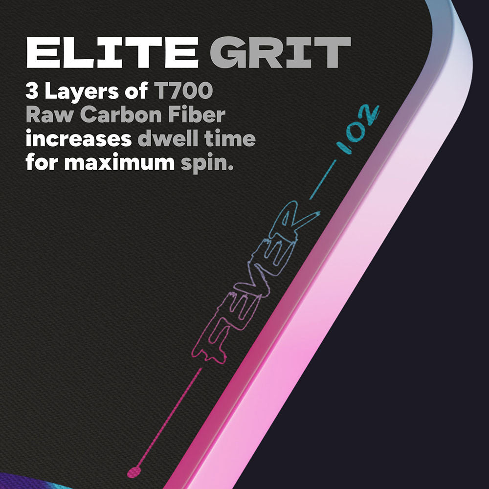 FRIDAY Fever 102 Elongated Pickleball Paddle | Pickleball Sports