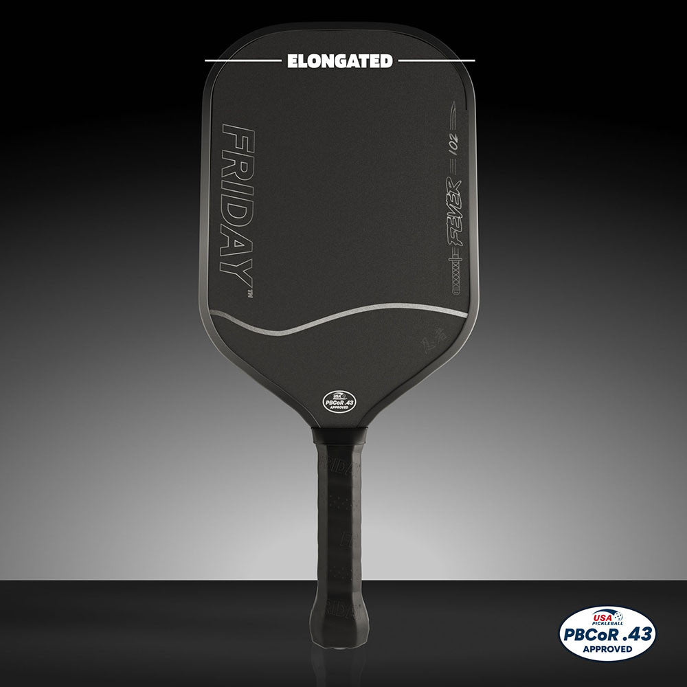 FRIDAY Fever 102 Elongated Pickleball Paddle | Pickleball Sports