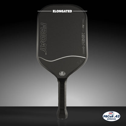 FRIDAY Fever 102 Elongated Pickleball Paddle | Pickleball Sports